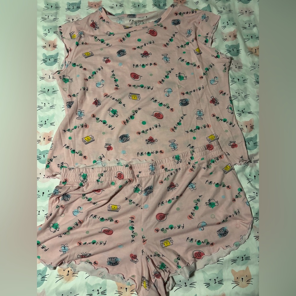 Friends Pajama Set
